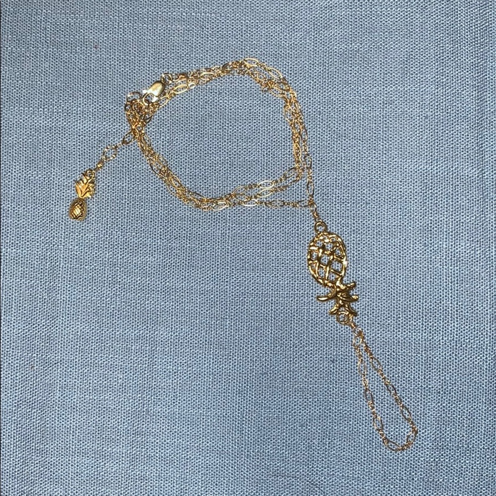 Gold Pineapple Bracelet